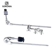 [SONONIA] Drum Extension Clamp Adjustable Professional Drum Parts Cymbal Arm Attachment Cymbal Clamp