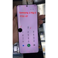 Defect LCD For Samsung Z Flip 5 F731 LCD Display Screen Samsung Z Flip5 F731 SM-F731B F731N Display 