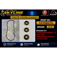 VG-MI054-SNB 1035B076 VALVE COVER GASKET MITSUBISHI MIRAGE 1.2 3A91 3A92 / MITSUBISHI ATTRAGE 1.2 3A