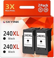 240XL Black Ink Cartridge Replacement for Canon PG-240 XL PG240 Work With MG3620 MG3600 MG4120 MG352