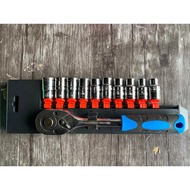 spanner wrench box set 8,9,10,11,12,13,14,15,16,17 10pc 2way wrench #