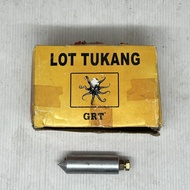 GRT Lot Kerucut 100-500gr Lod Tukang Plumb Bob Alat Ukur Bandul