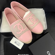 全新Chanel漁夫鞋