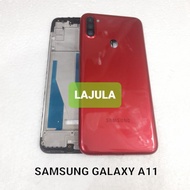 Casing housing casing full set samsung galaxy a11 frame + backdoor original