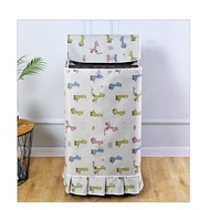 Washing Machine Cover 9-12kg Top Load Cover Washing Machine Dustproof Waterproof Sun-proof