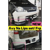 Avy na front rear lips skirt