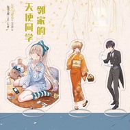 Anime The Angel Next Door Spoils Me Rotten Acrylic Stand Model Plate Shiina Mahiru Cute Cosplay Figu