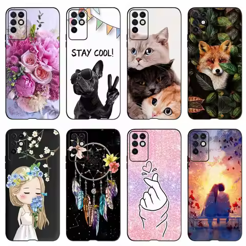 For Infinix Note 10 Pro Case X695 Soft Silicone Cute Patterned Phone Cases For Infinix Note10 Pro NF