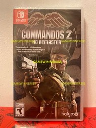 全新 Switch NS遊戲 魔鬼戰將2 HD重製版 盟軍敢死隊2 高清複刻版  Commandos 2 HD Remaster 美版英文版  （重溫定義遊戲類型的實時戰術巨作)
