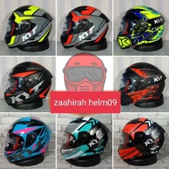 Kyt FALCON FR motif.ORIGINAL100%-KYT FALCON-KYT-HELM HELMET NEWEST KYT FALCON FR