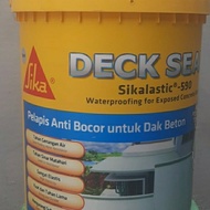 SIKA DECK SEAL PAIL 20KG (SIKALASTIC-590)-Hosebuild