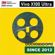 Premium Vivo X100 Ultra camera cluster skin sticker 3M 2080 version
