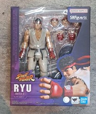 Bandai SHF 街頭霸王 阿龍 Ryu 現貨