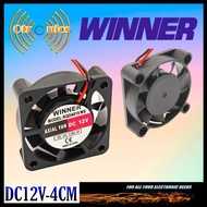 cooling Fan DC 12V 4CM 2PIN WINNER 4010