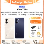 [Promo] Vivo Y21 5G | 4GB + 128GB | 6GB + 128GB | 6GB + 256GB | Dimensity 6300 | 6500mAh Battery