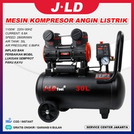 JLD Mesin Kompresor Angin Listrik  Direct Compresso 1100W 30L Mesin Pompa Angin / Kompresor Udara Ai