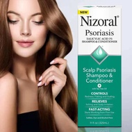 【SG Shipment】Nizoral Psoriasis 2in1 Shampoo & Conditioning 11 Fl Oz(325ml) Care Hair Accessories