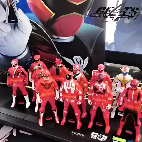 Original PB Kaizouku Sentai Gokaiger After Gokai HERO Keys Set Anime Action Figures Toys Boys Girls 