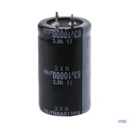 SUP 63V 10000UF Long Life High-frequency Electrolytic Capacitor Durable Capacitors