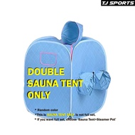 TJ SPORTS Full Set Sauna Steamer with Sauna Steamer Pot  / Sauna Tent only  / Sauna Steamer Pot only