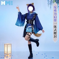 [READY JKT] HM Cos - Iroha Size M (includes Ear & Tail) - Cosmic Princess Kaguya Iroha Sakayori Cosp