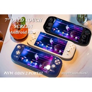 [READY STOCK Di PJ] Ayn Odin 2 Portal Gaming Handheld Console Android 13 Snapdragon 8 gen 2 12gb 16g
