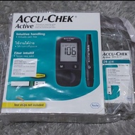 alat tes gula darah / accu chek aktif