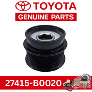 27415-B0020 Alternator Pulley for Toyota Veloz W151 2NR-VE 1.5 Vios NGC102 Avanza W101 (6PK-17mm)