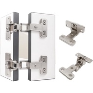 KAFENDA 2 x 270 Degree Cabinet Hinge Corner Cabinet Large Angle 270° Soft Close Cabinet Hinge for Ca