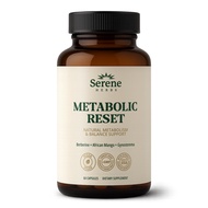 Metabolic Reset Capsules – African Mango – Support Metabolism Energy & Digestive Balance – Plant-Bas