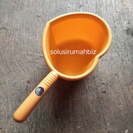 Maspion brand heart water scoop bathroom water scoop colored water scoop