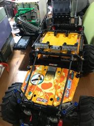 二手良品～LEGO 科技系列42099 遙控攀岩車 4X4 X-treme Off-Roade