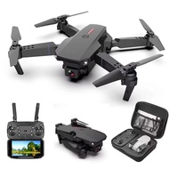 Explore the sky Foldable WiFi Drone E88 PRO - 4K HD Camera, Gesture Control, LED Lights, Altitude Ho