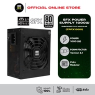 Thermalright SFX Power Supply 1000W 80 Plus Platinum Embossed Full Modular (TPFX 1000) ประกัน 7 ปี