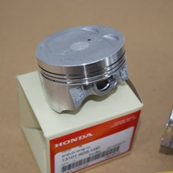 ชุดลูกสูบแท้พร้อมแหวน LHK/RG/Mitron สำหรับรุ่น Pcx160/ADV160/Lead125 (60 สลัก 14มิล) (ราคา/ชุด)