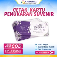 Coupon Card Exchange Souvenir Photobooth Wedding Souvenir Wedding CardTAG Wedding Souvenir Coupon Pr