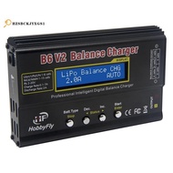 Balance Charger Accessories for  B6 V2 B6AC Aircraft Model Charger 80W Smart Lithium Battery Charger