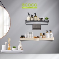 ECOCO Bathroom Shelving Series – Aluminum Bathroom Shelf & Wall Organizer