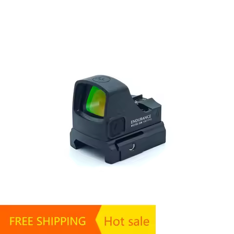 Hawke Endurance Tactical Reflex Sight 1x22 Weaver/RMSc 3 MOA Dot/Circle Dot - Red Dot Sight Scope fo