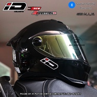 หมวกกันน็อคเต็มใบ ID SPARTAN-ฺBT ผลิตตาม มาตรฐาน ECE และ มอก 369-2557 ID Helmet หมวกกันน็อคเต็มใบหุ้