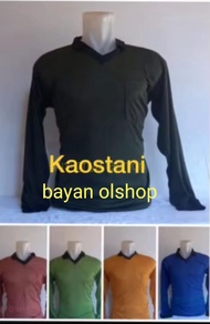 PAKET ISI 5 PCS KAOS SAWAH KAOS TANI HIGET KUPLUK LENGAN PANJANG TERMURAH