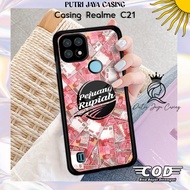 Case Realme C21hp Realme C21 AESTHETIC Motif Latest Cute Character Cute Anime Anime Character Softca