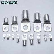STARMO 10Pcs Wire Nose Terminal Crimp 16-35mm2 SC16-6 SC25-6 SC35-6 Tinned Copper SC Type