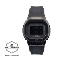 [Watchspree] Casio G-Shock for Ladies GM-S5600 Lineup Black Semi-Transparent Resin Band Watch GMS5600SB-1D GM-S5600SB-1D GM-S5600SB-1