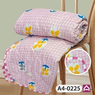 HEYQO Quilted Printed Blanket /  Soft Fluffy Quilted Printed Blanket