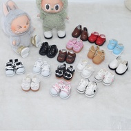 17cm labubu doll accessoriesLabubu doll Shoes Collection 17CM Keychain labubu Cloth Replacement Shoe