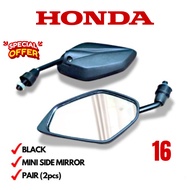 HONDA CLICK 125i Side Mirror Parts Short Stem Honda Side Mirror Motorcycle Side Mirror