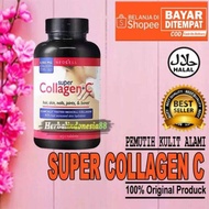 Neocell Super Collagen Suplemen Vitamin Untuk Perawatan Rambut,Kuku,Sendi Dan Tulang 100%Originall