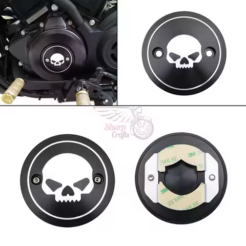 Motorcycle Accessories Engine Side Cover For Harley Davidson Street 500 Street750 XG500 XG750 XG 750