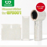 GOOJODOQ Diamond Sticker for GFS001 High-Speed Fan Pelekat Berlian GOOJODOQ untuk Kipas Berkelajuan 